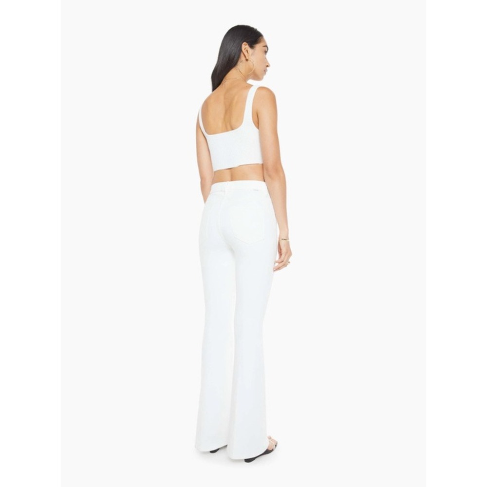 Mother The Weekender Jeans White Size 26 New With Tags - Picture 2 of 6